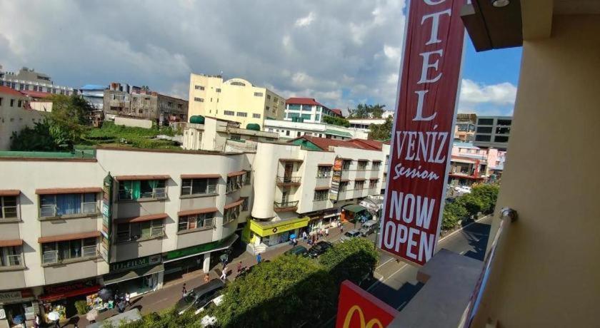 Hotel Veniz - Session Baguio City Exterior foto